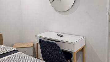 1 Schlafzimmer, kostenloses WLAN, Bettwäsche