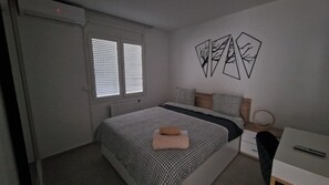 1 dormitorio, wifi gratis, ropa de cama