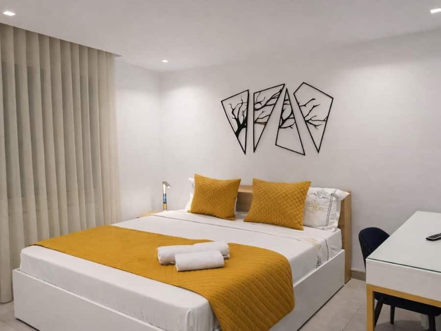 1 dormitorio, wifi gratis, ropa de cama