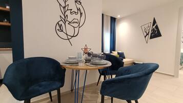 Apartamento | Opções para refeição