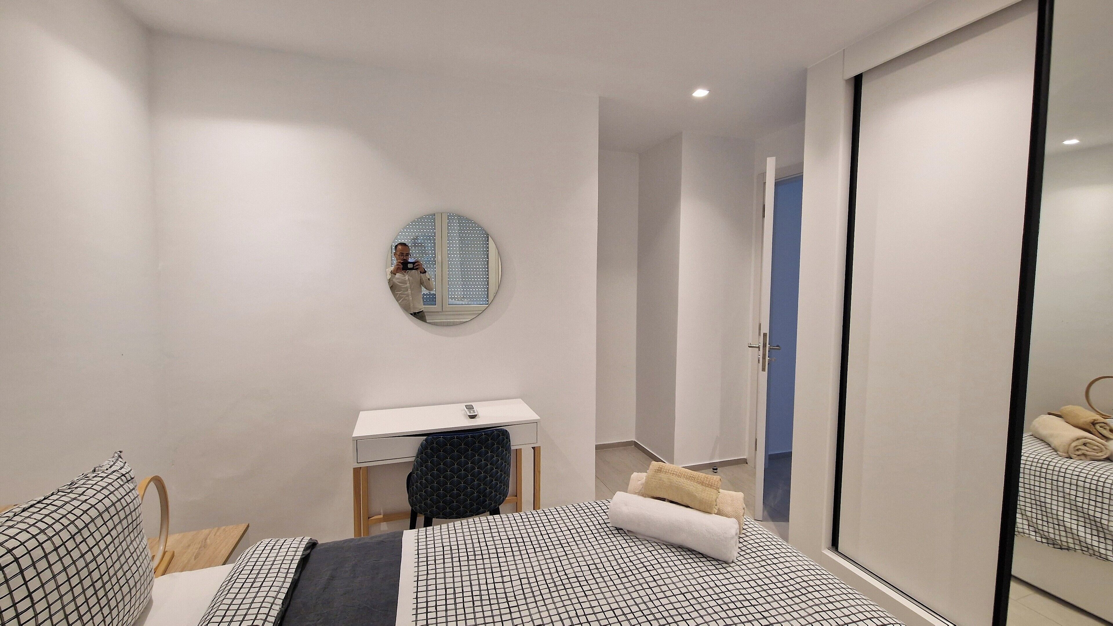 1 多间卧室、免费 WiFi、床单