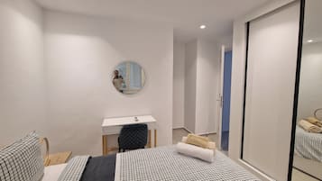 1 quarto, Wi-Fi de cortesia, roupa de cama