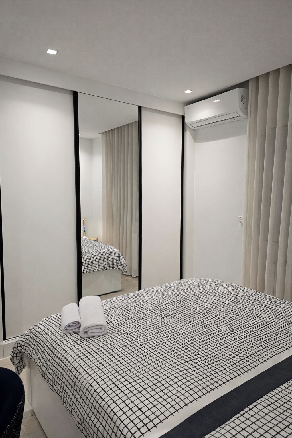 1 Schlafzimmer, kostenloses WLAN, Bettwäsche