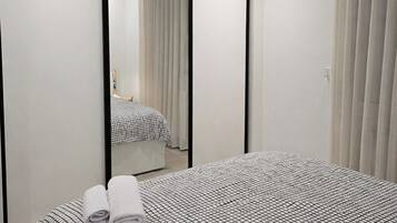 1 Schlafzimmer, kostenloses WLAN, Bettwäsche