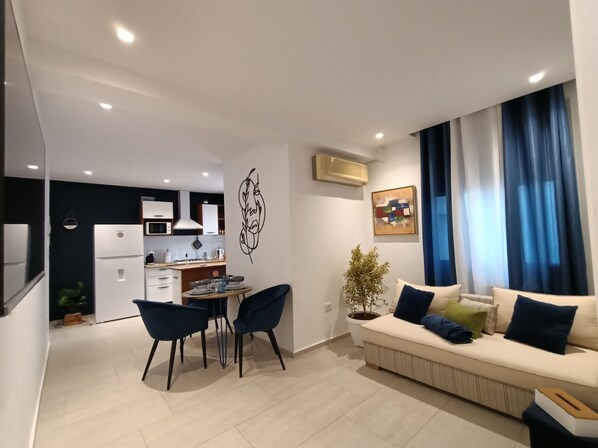 Huoneisto | Oleskelualue