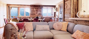 La Ferme des Fingères - Apartment with all comfort facing Mont-Blanc<br><br>This old f