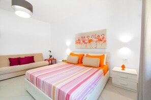 2 habitaciones, ropa de cama de alta calidad y decoración personalizada 