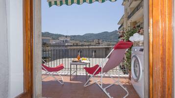 Apartment, 1 Schlafzimmer, Raucher, Balkon | Balkon