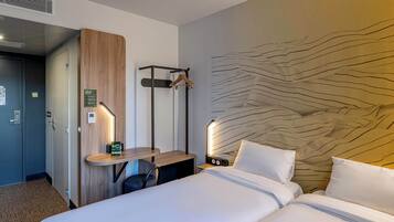 Bureau, Wi-Fi gratuit, draps fournis