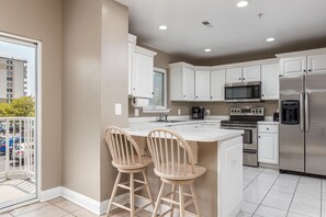 Frigorifero, microonde, macchina per tè/caffè