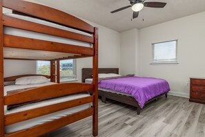 3 chambres, Wi-Fi gratuit, draps fournis