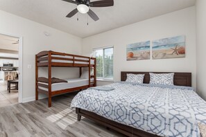 3 habitaciones, wifi gratis y ropa de cama 