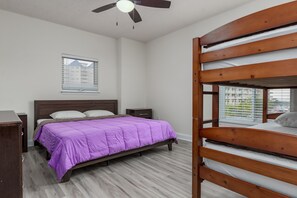 3 chambres, accès au Wi-Fi (inclus), literie fournie