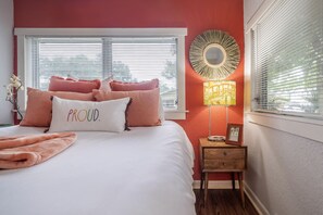2 Schlafzimmer, Bügeleisen/Bügelbrett, WLAN, Bettwäsche
