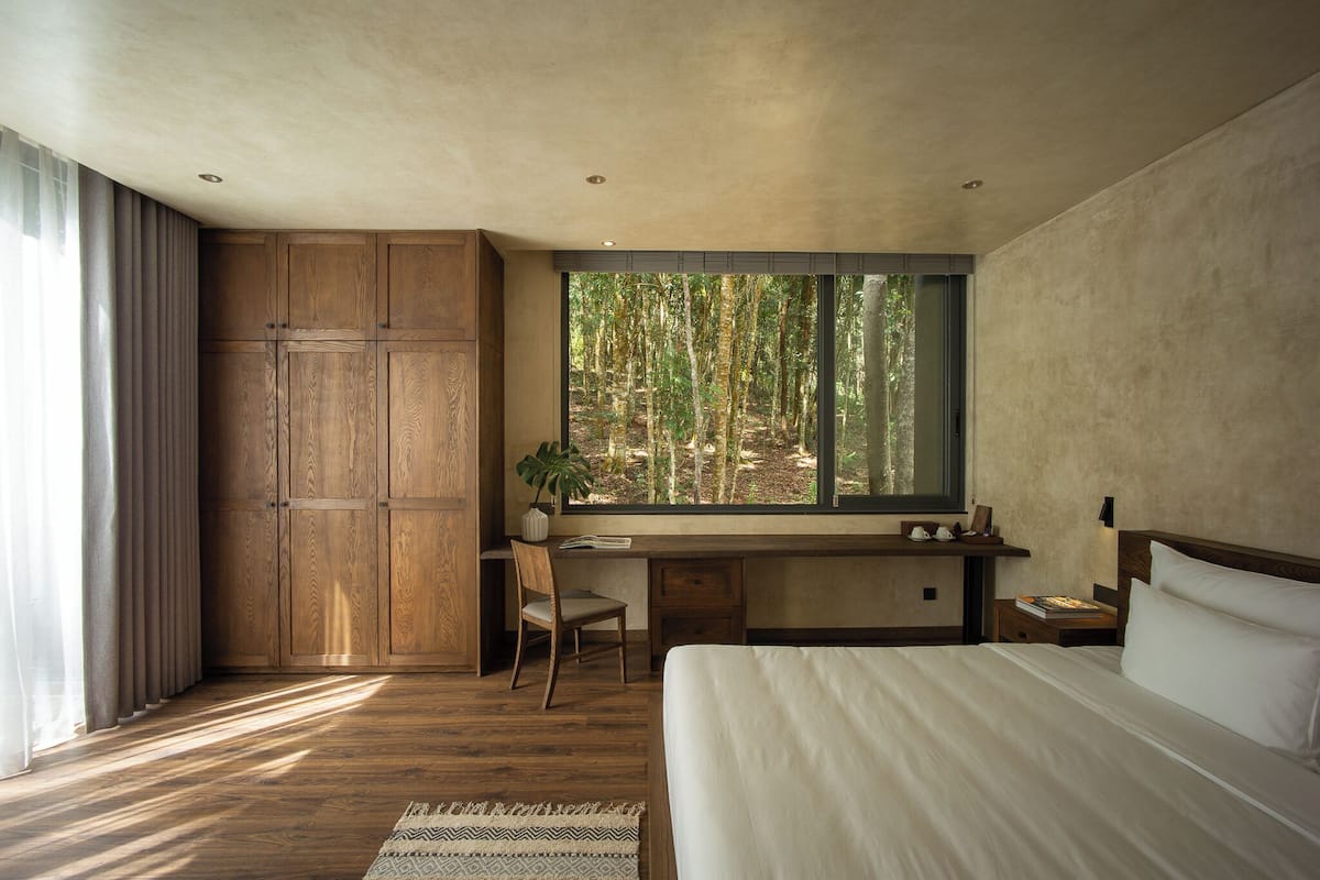 Chambre Double Deluxe, balcon (203, 204, 302, 303, 403, 404) | Coffres-forts dans les chambres, bureau, chambres insonorisées