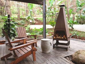 Habitación, terraza (101) | Terraza o patio