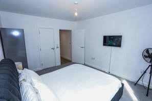 1 habitación, wifi gratis y ropa de cama