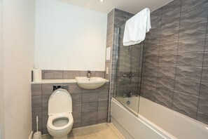 Shower, towels