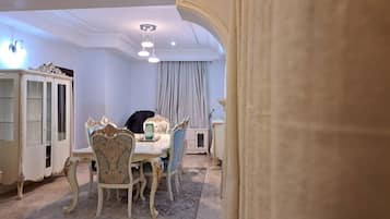 Restauration dans la chambre