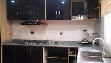 Bếp riêng