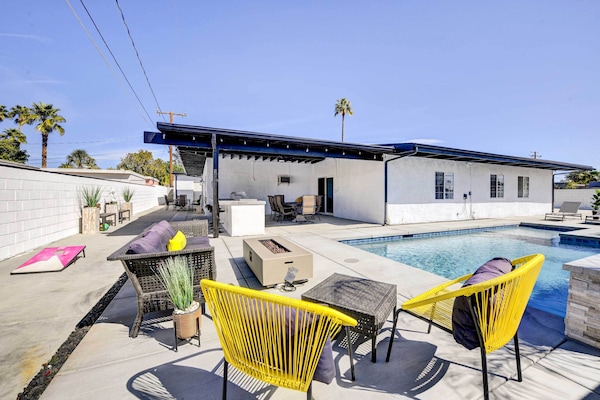 Palm Springs Vacation Rental | 4BR | 4BA | 2,051 Sq Ft | Step-Free Access