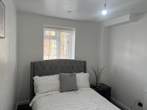 Departamento | 2 habitaciones, tabla de planchar con plancha y wifi gratis 