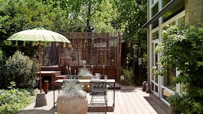 Executive Apartment | Terrace/patio - het Lichthuis (Zandvoort)