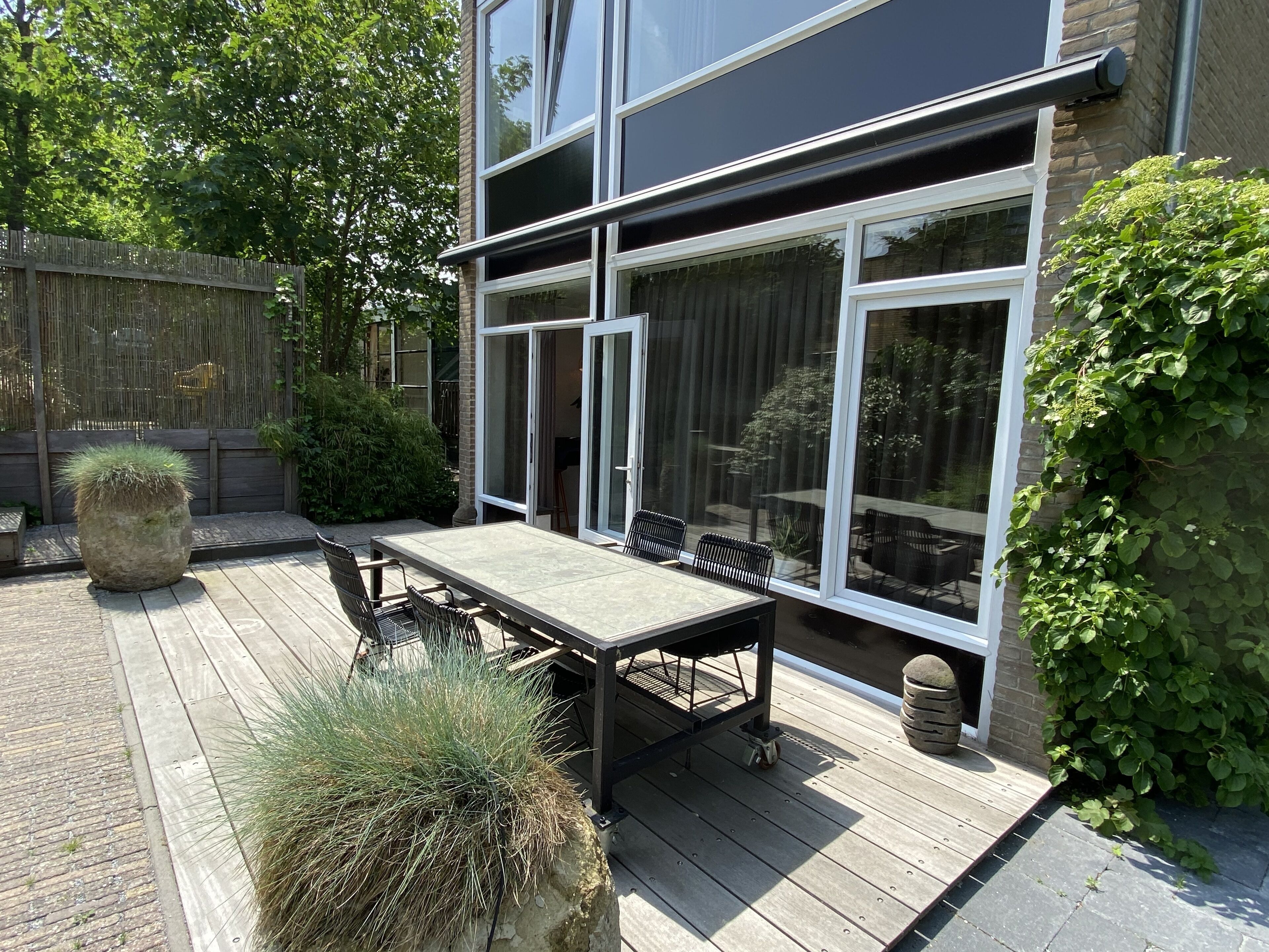 Overnatningsstedets facade