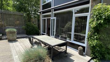 Majoituspaikan julkisivu