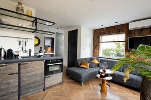 Executive-Apartment | Eigene Küche