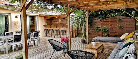 Restauration extérieure