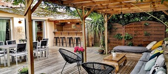 Villa de Charme au Calme Avec Piscine Chauffée