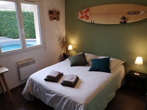 3 quartos, Wi-Fi, roupa de cama