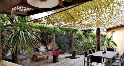 Villa de Charme au Calme Avec Piscine Chauffée