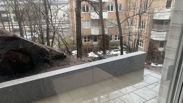 Apartment | Property grounds - Remarkable Apartment by the Globe Avici Arena (Johanneshov)