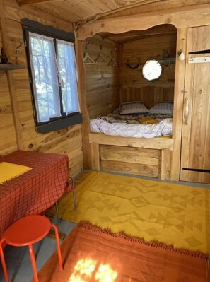 1 chambre, draps fournis