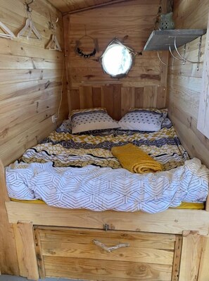 1 chambre, draps fournis