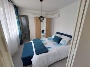 2 chambres, draps fournis