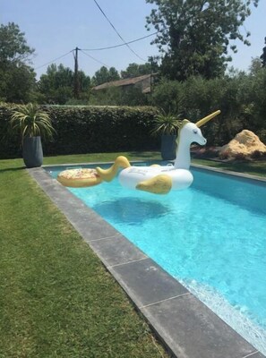Piscine extérieure