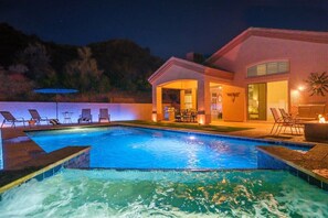 Beheizter Pool