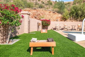 Áreas de la propiedad