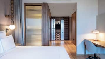 Swiss Vitality Room | Premium bedding, minibar, in-room safe, desk