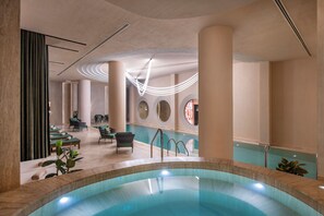 Turkish bath, hydrotherapy, body wraps, body scrubs, facials, massages