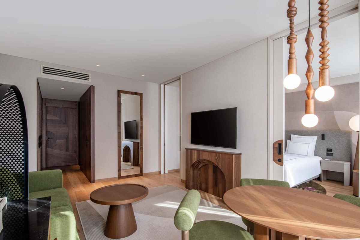 Suite | 1 camera, biancheria da letto di alta qualità, minibar