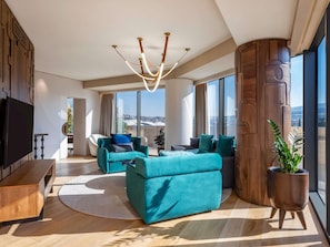 Presidential Suite, 1 King Bed, Terrace | Premium bedding, minibar, in-room safe, desk