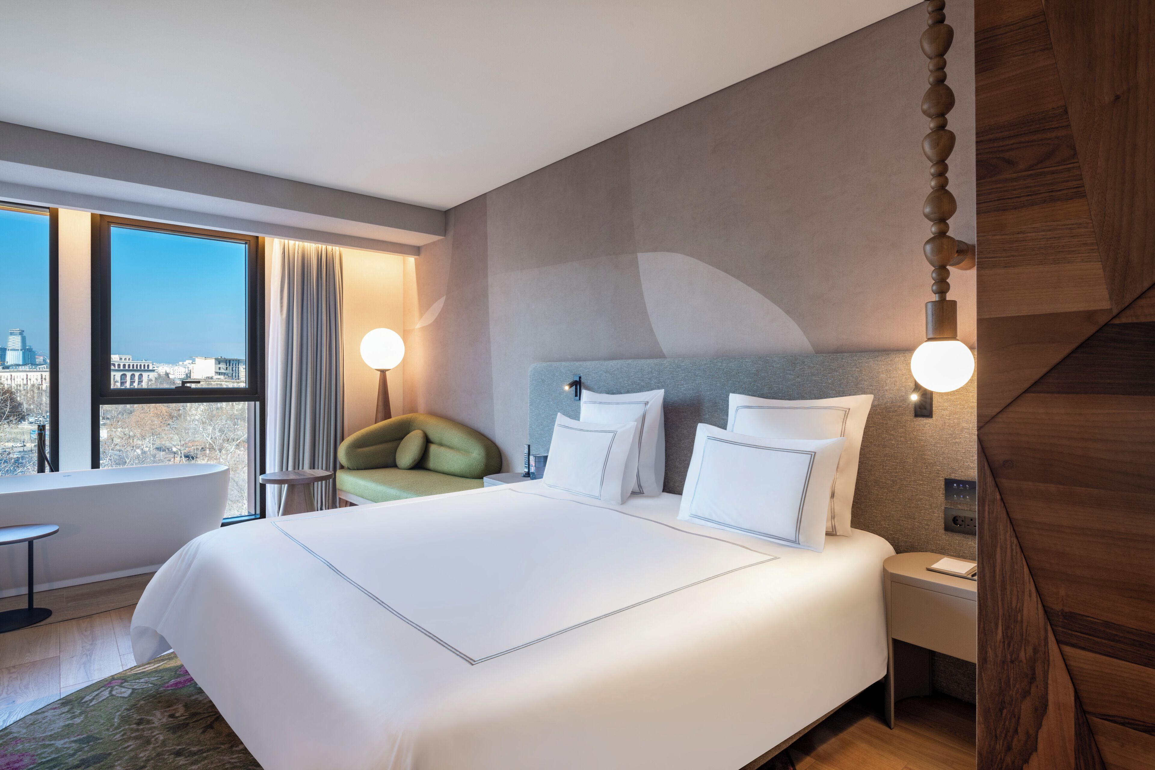 Habitación (Swiss Vitality) | Vistas a la ciudad