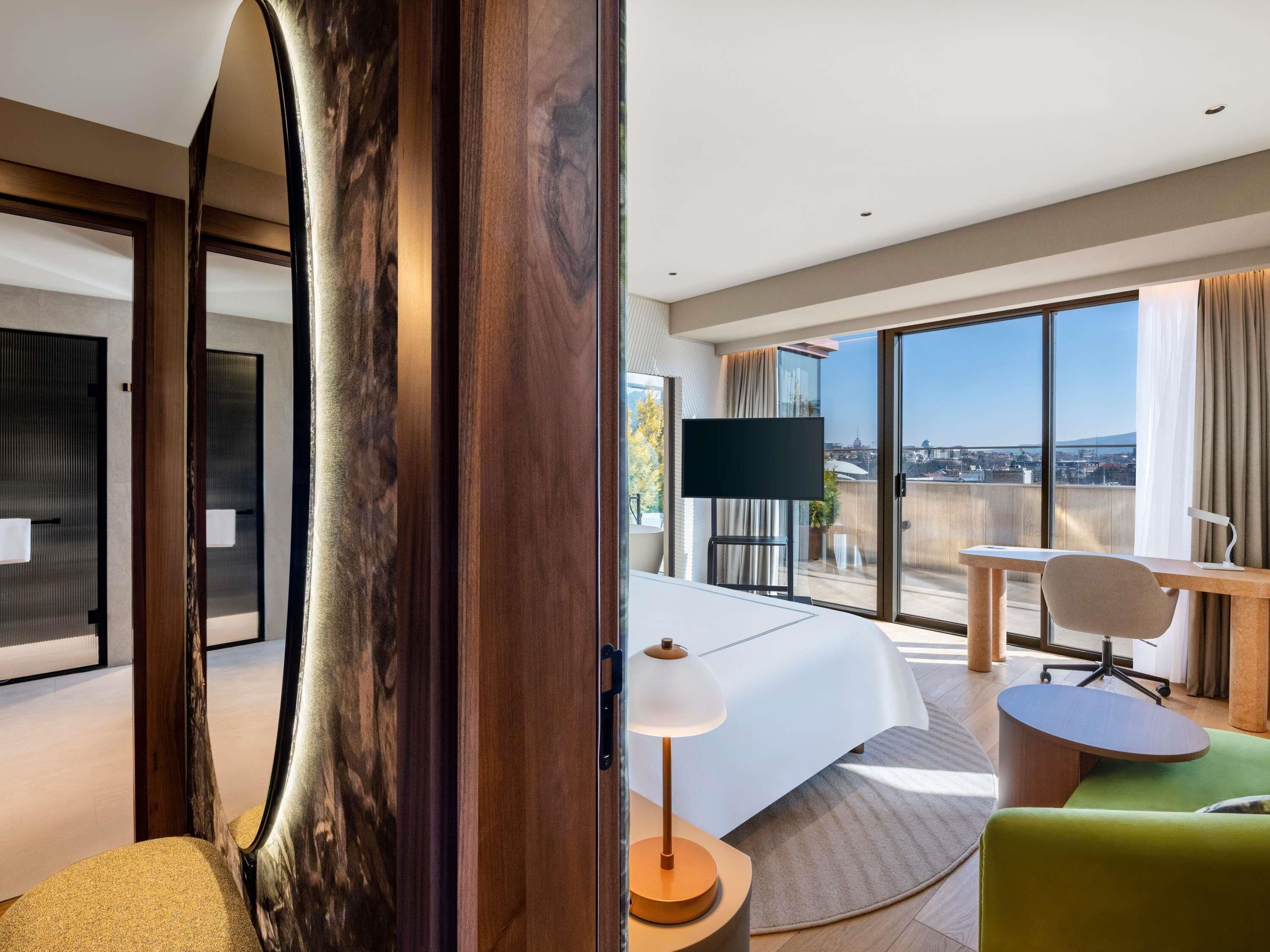 Presidential Suite, 1 King Bed, Terrace | Premium bedding, minibar, in-room safe, desk