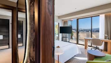 Presidential Suite, 1 King Bed, Terrace | Premium bedding, minibar, in-room safe, desk