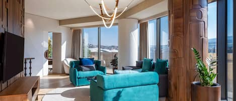 1 chambre, literie de qualité, minibar, coffre-fort