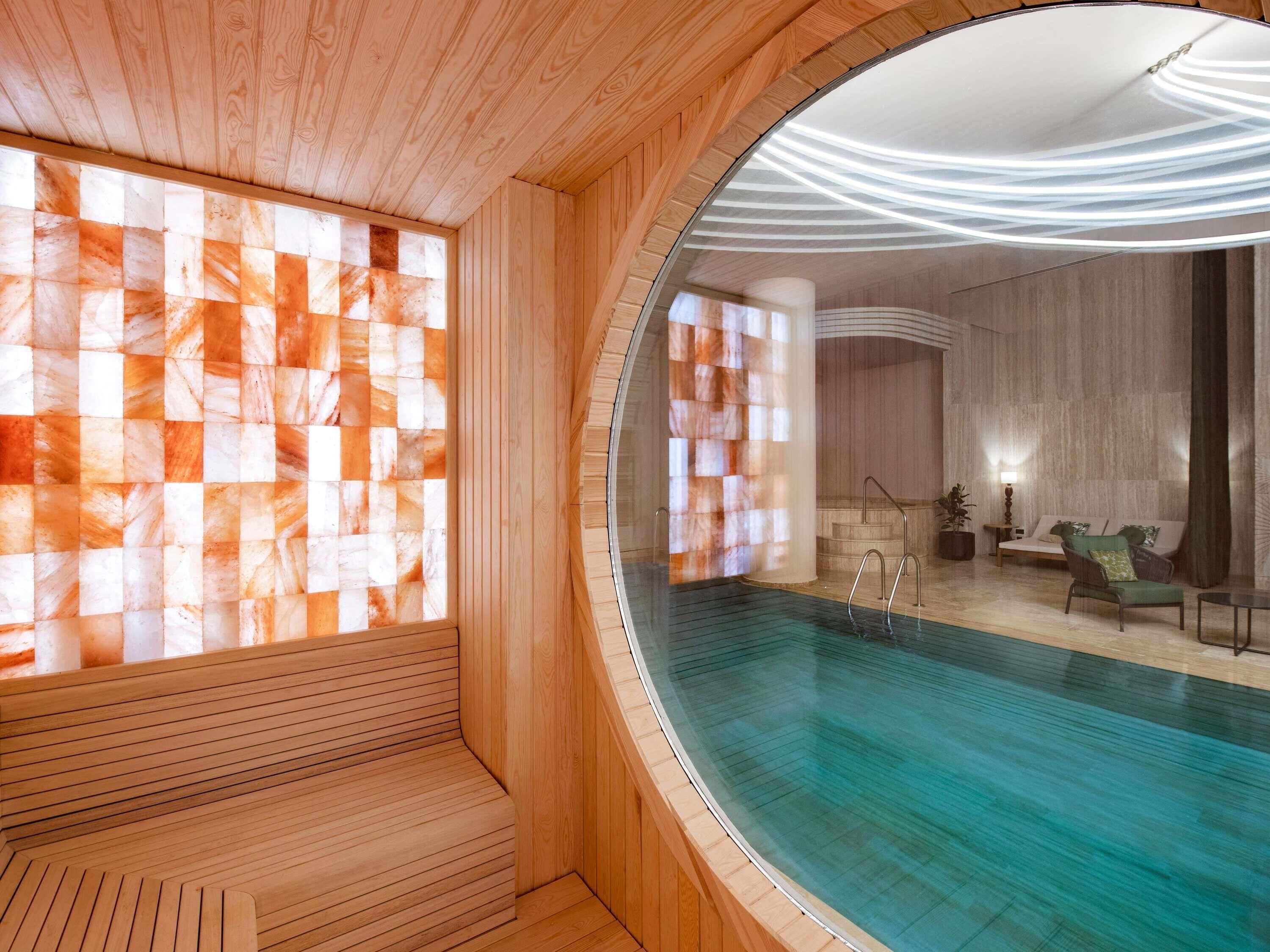 Baño turco/hammam, hidroterapia, envolturas corporales